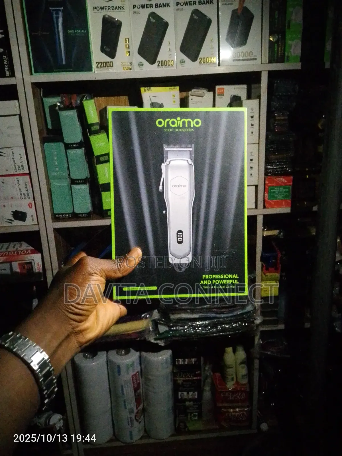 Oraimo Smart Clipper 2 – Cordless Hair Rechargeable Clipper