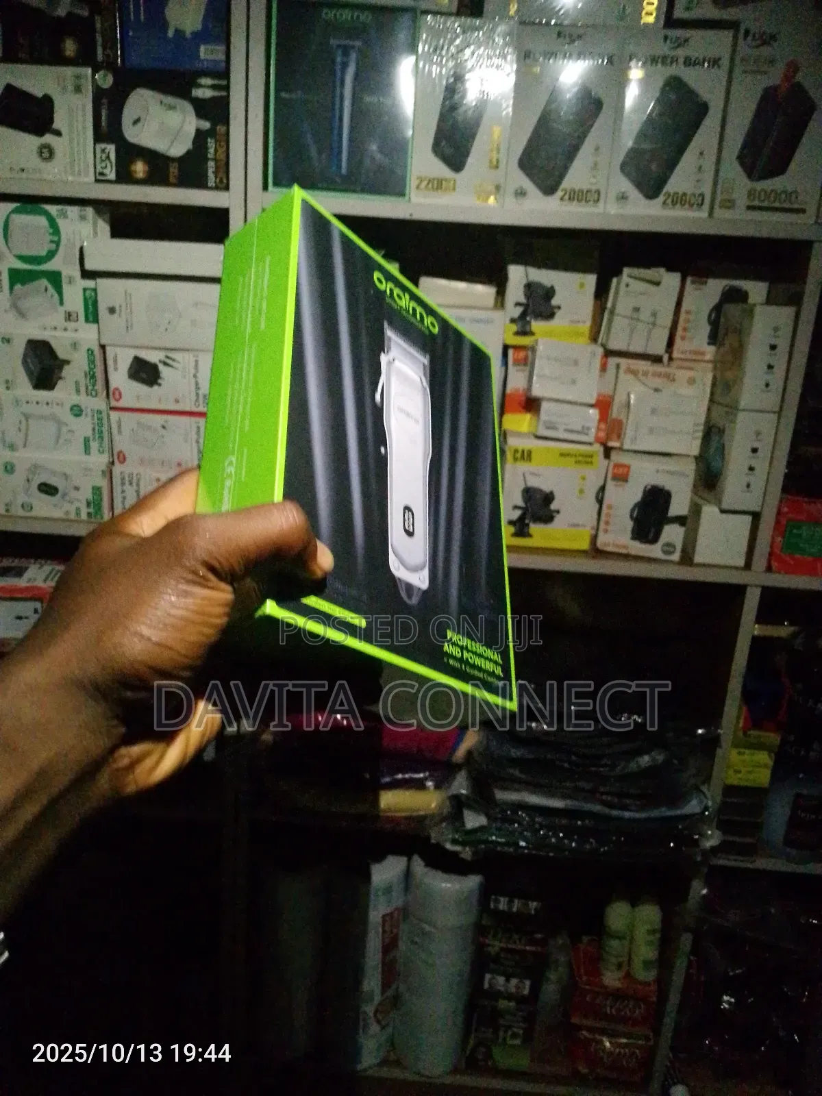 Oraimo Smart Clipper 2 – Cordless Hair Rechargeable Clipper