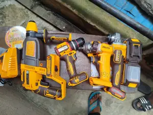 Ingco 5in1 Combo Set of Machine