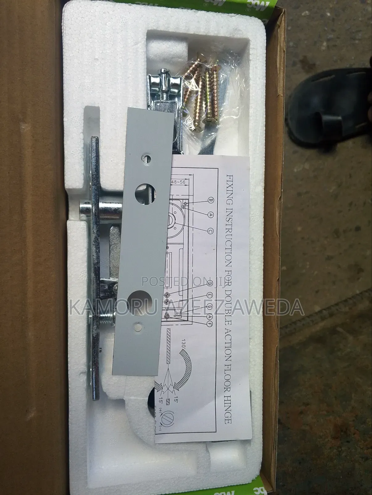 MBC Pivot Floor Spring Hinges High Quality