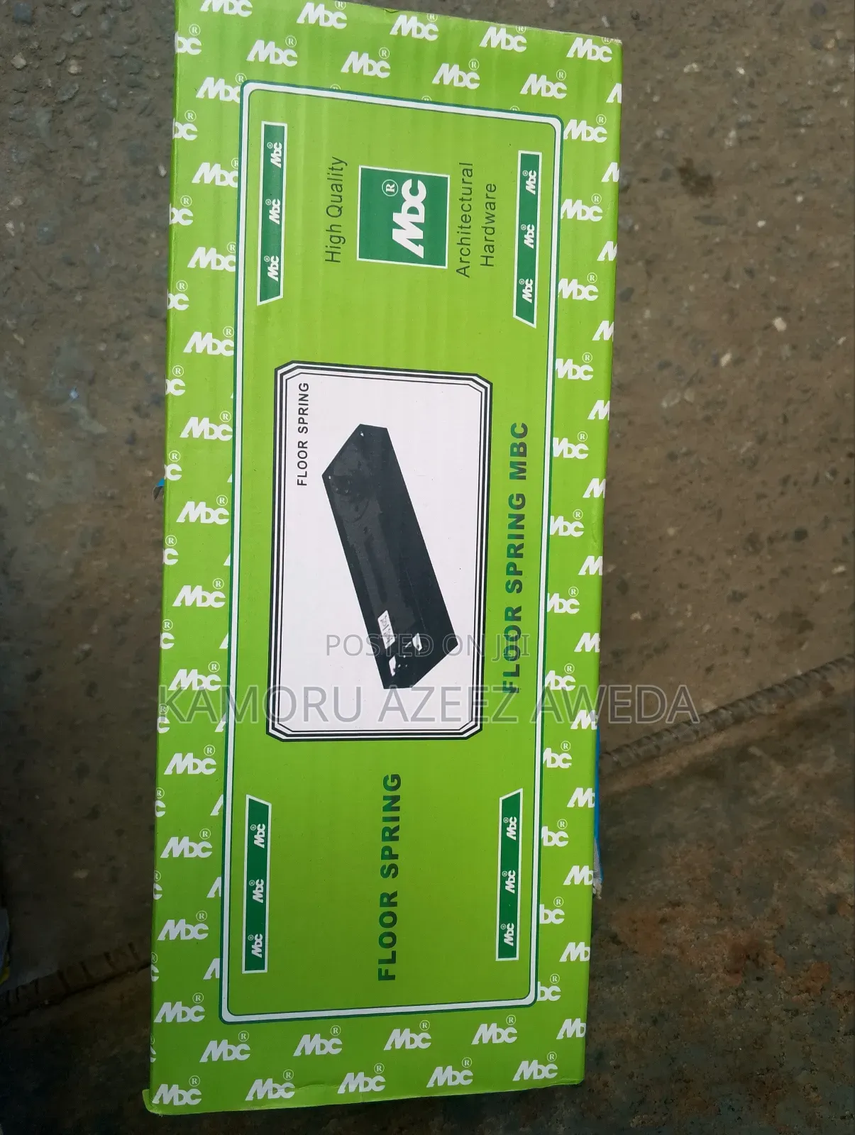 MBC Pivot Floor Spring Hinges High Quality