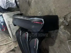 Latest Upgrade Back Bumper Es350 08 and 2011