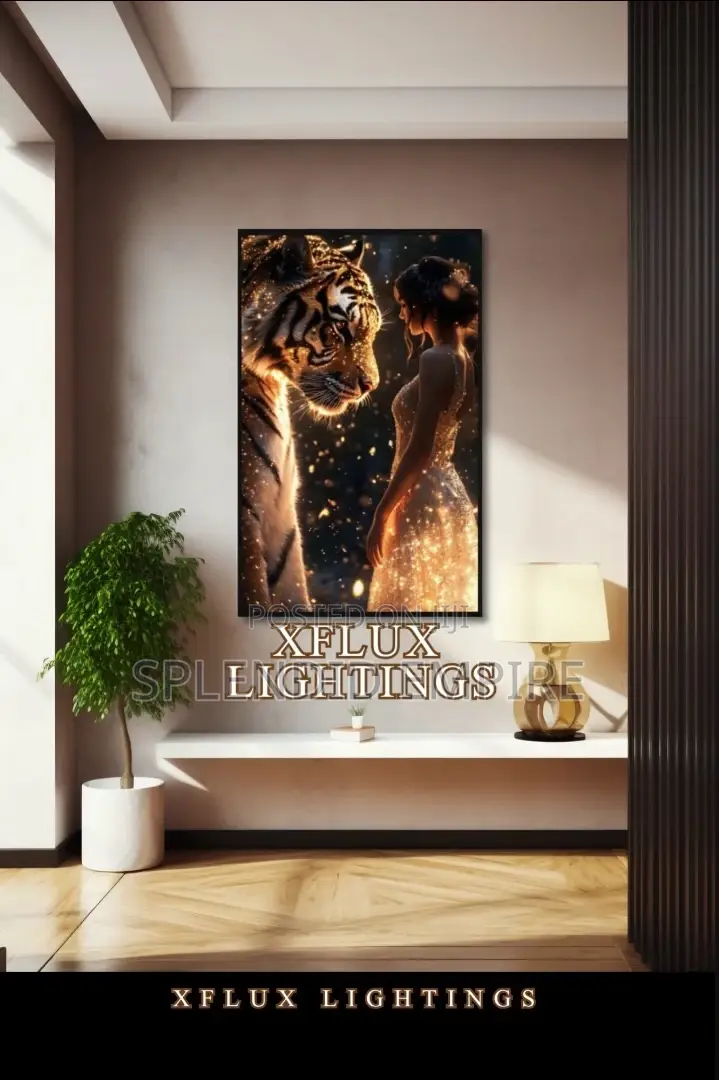 Quality Frame With Lights