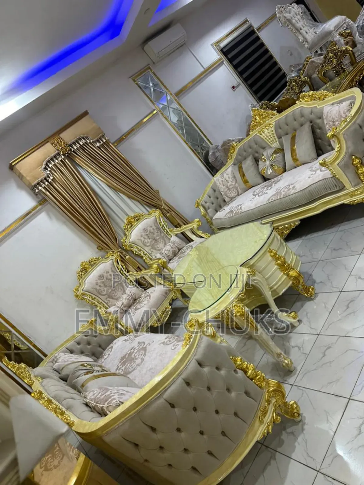 Executive Royal King Sofas 7 Seater