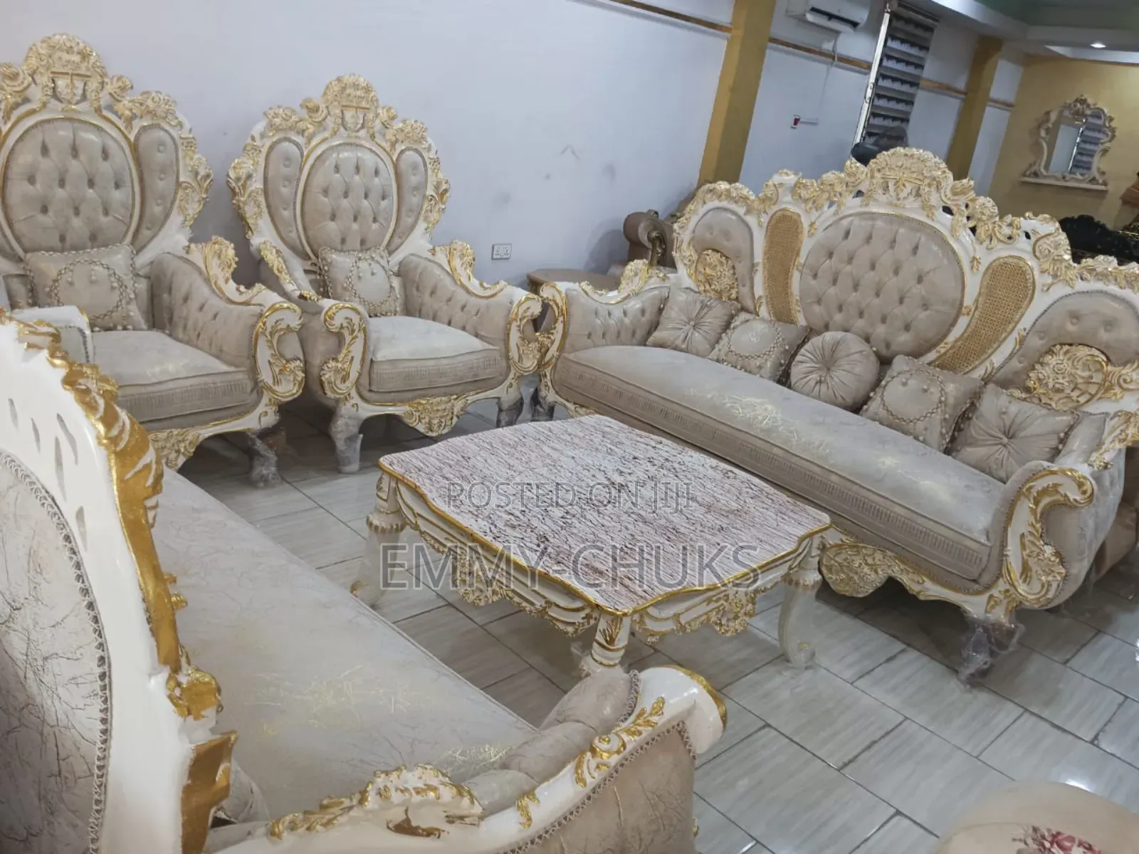 Designer Royal Classic Sofas Chair