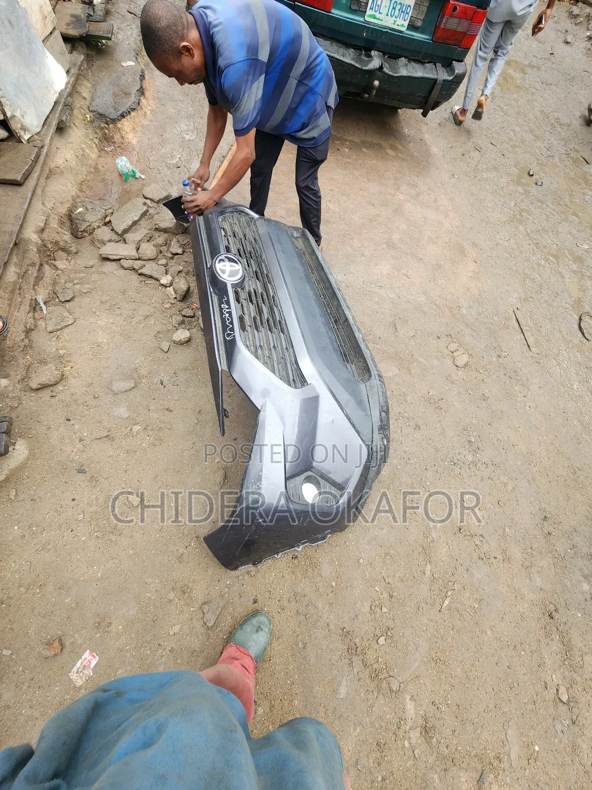 Front Bumper for 2020 Rav4