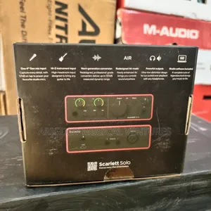 Professional Soundcard Focusrite Scarlett Solo 4th Generation 
