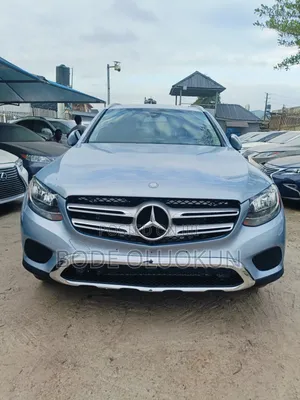Mercedes-Benz GLC-Class 2016 Blue