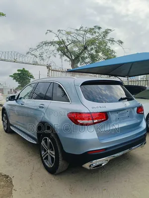 Mercedes-Benz GLC-Class 2016 Blue