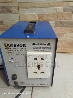 Duravolt 2000kva Stablizer