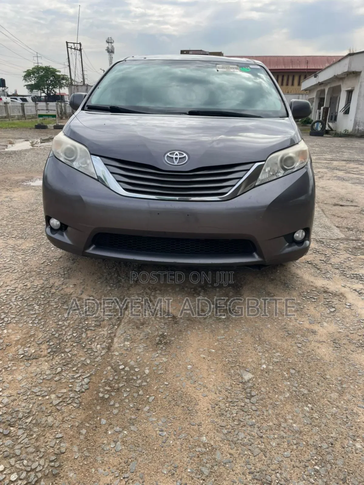 Toyota Sienna 2011 Gray