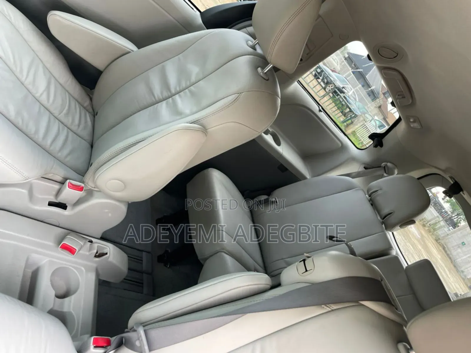 Toyota Sienna 2011 Gray