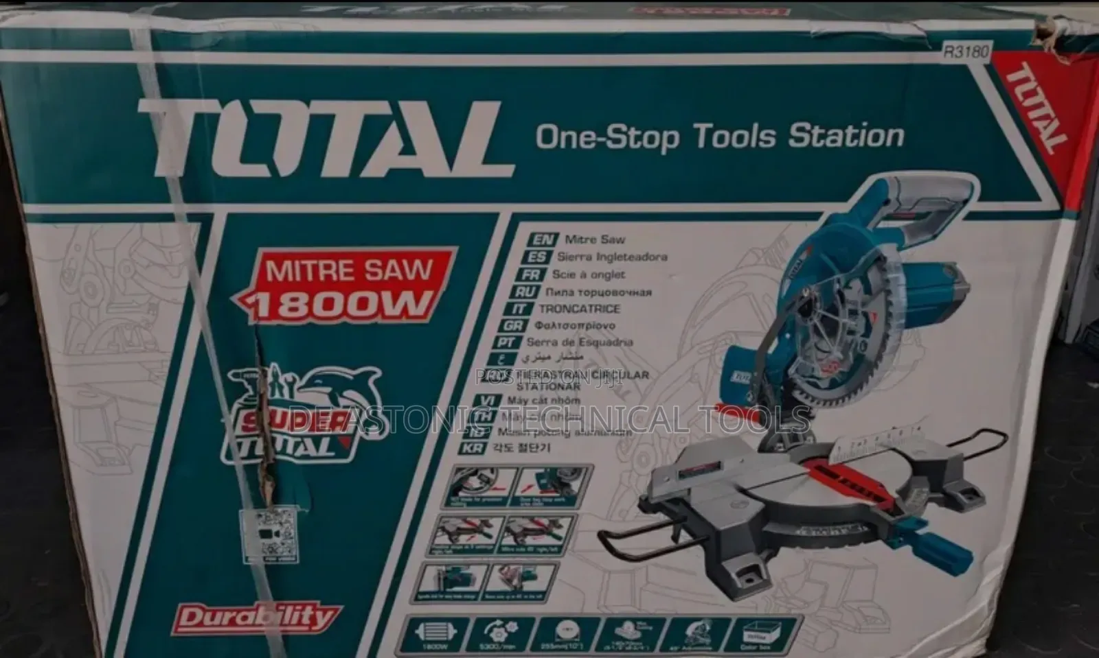 Total Mitre Saw-1800w