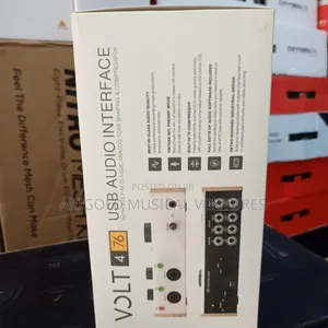 Professionals Soundcard Volt 476 Big Name  