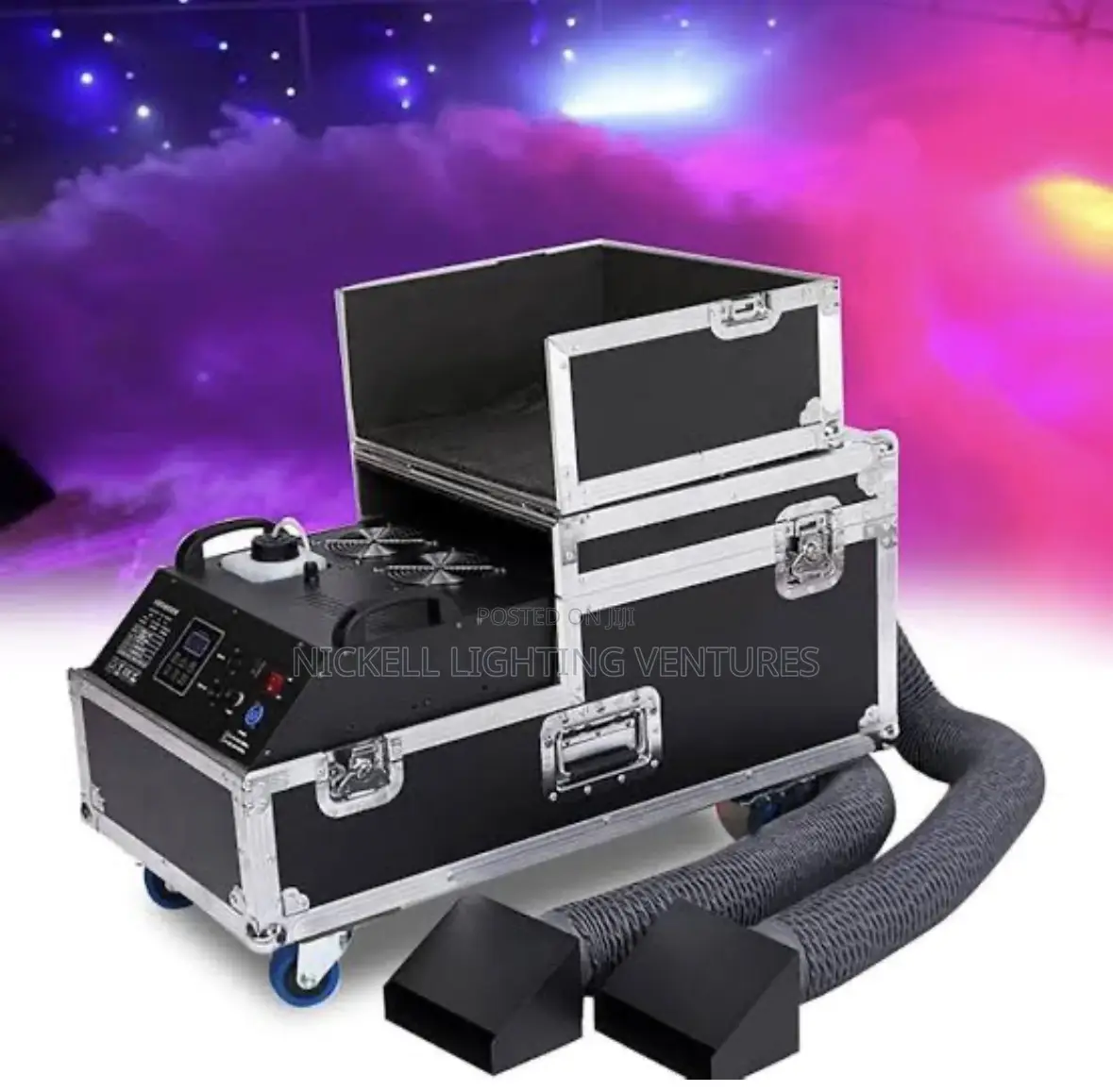 Water-Based Low-Lying Fog Machine