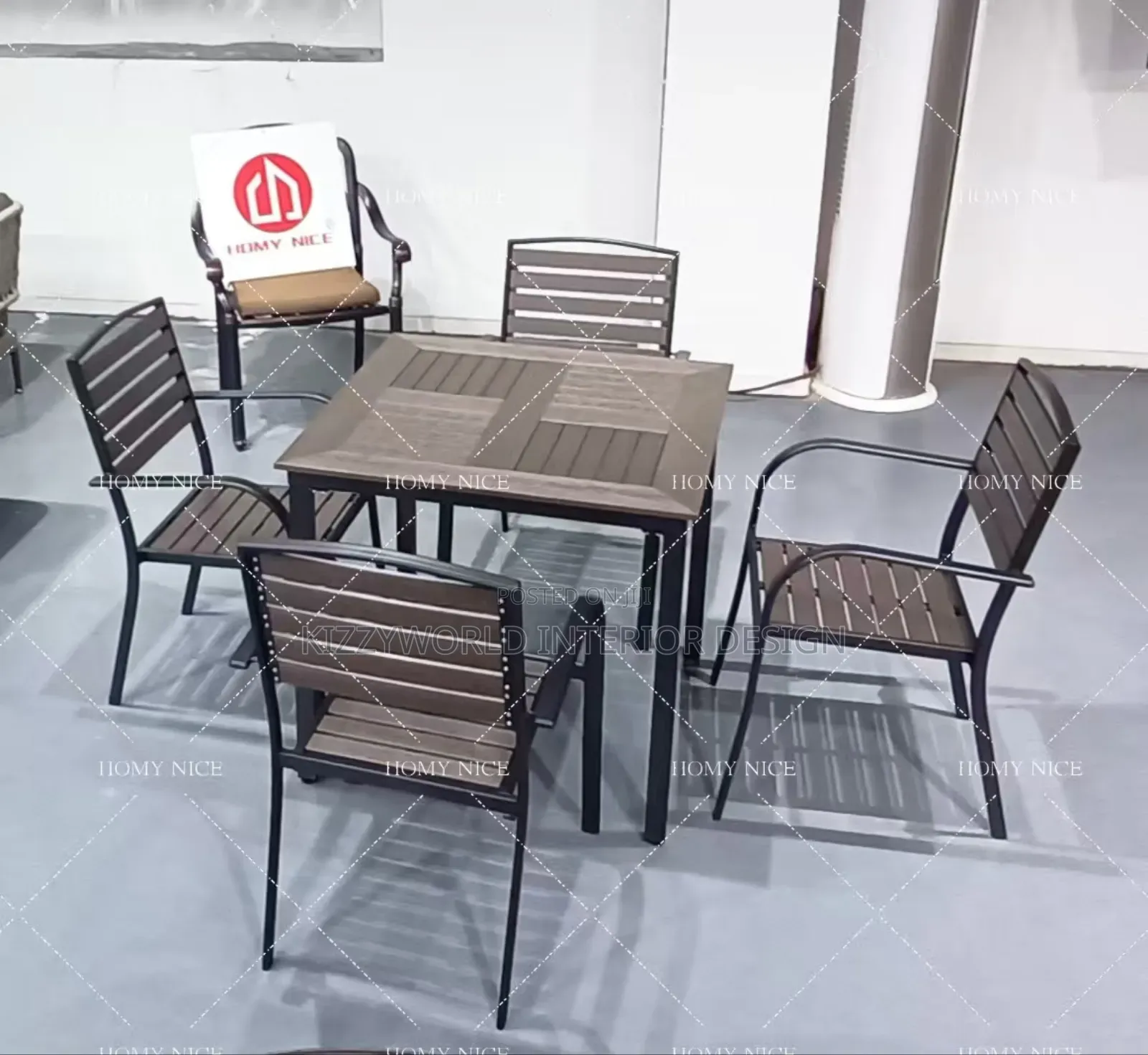 Outdoor Dining by 4