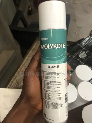 Molykote D-321 R Anti-Friction Coating Spray