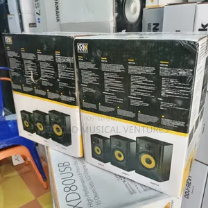 Professional Studio Monitor Rokit 5 5 Gen Black Big Name  
