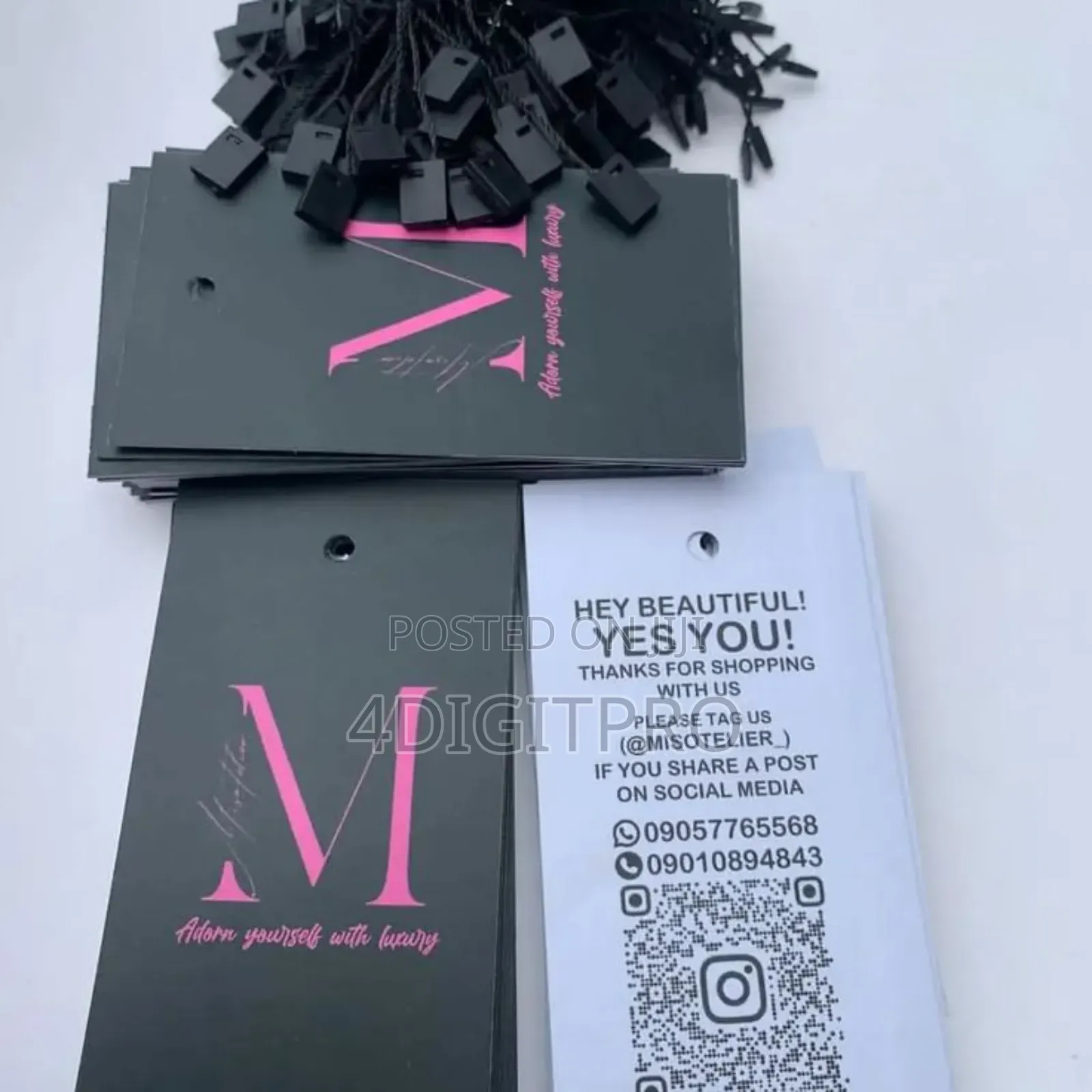 Cloth Tags