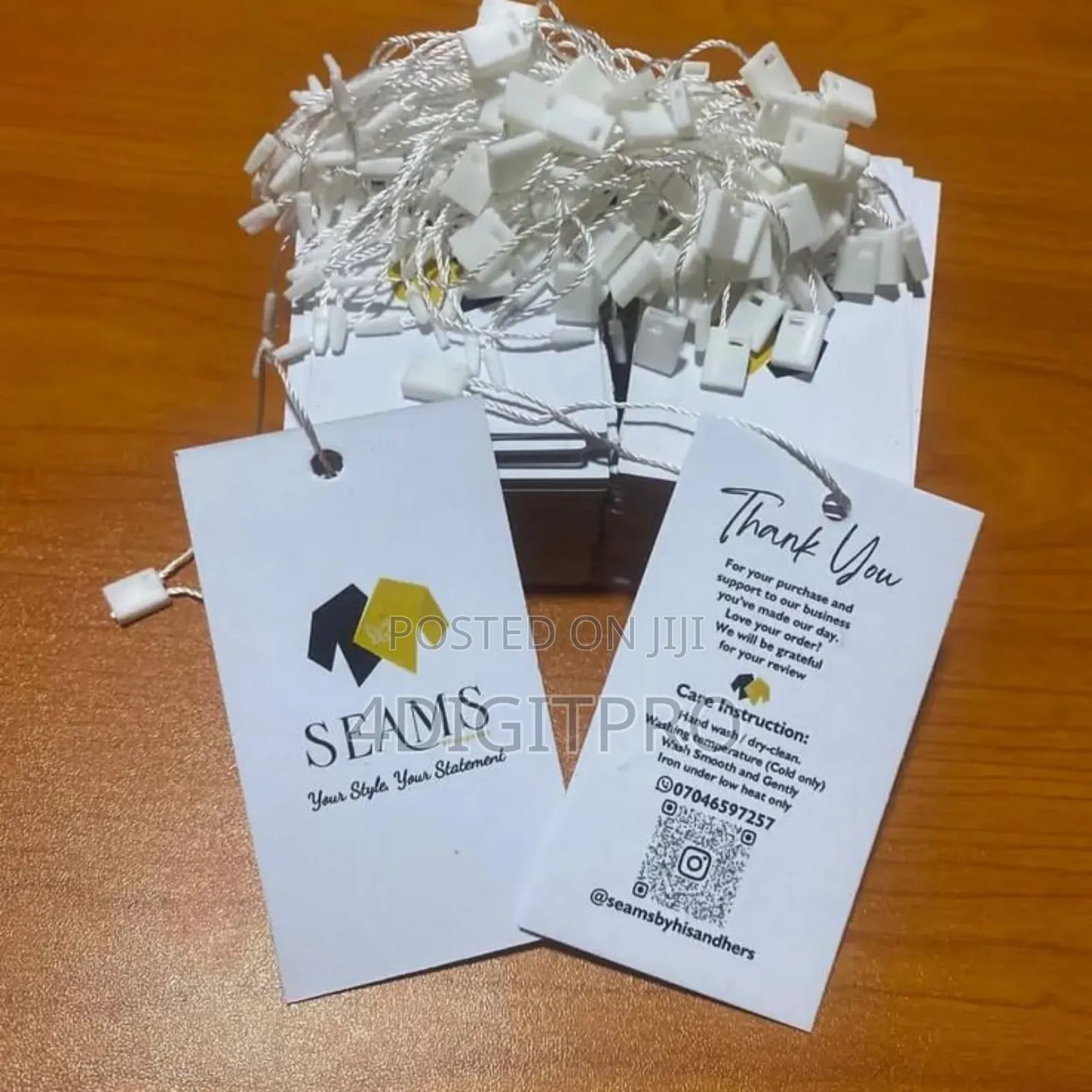 Cloth Tags