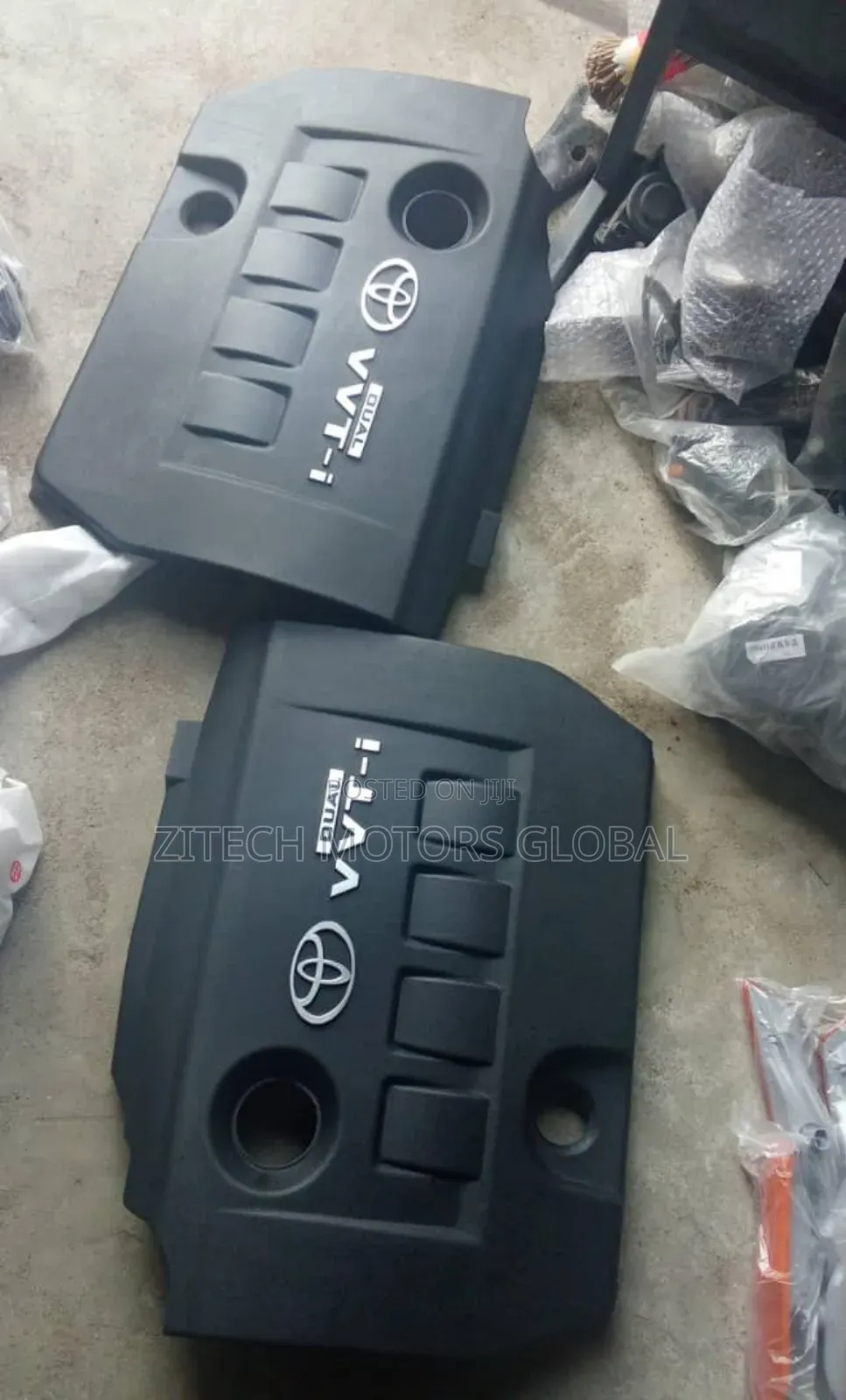 Engine Plastic Cover Available
