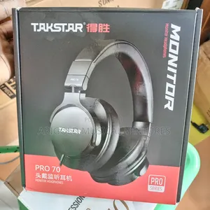 Professional Takstar Headphone Pro 70 Big Name  