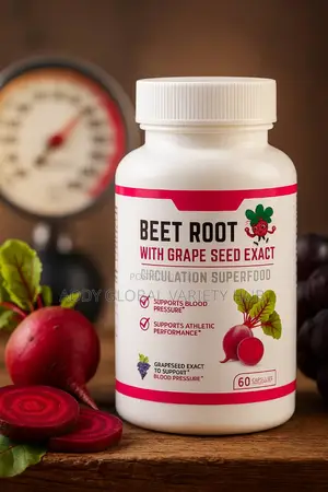 Beetroot With Grape Seed Extract X60