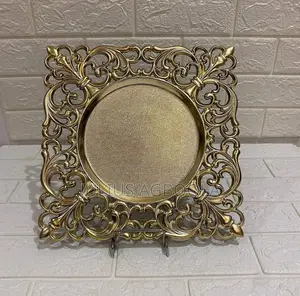 Square Design Charger Plate 