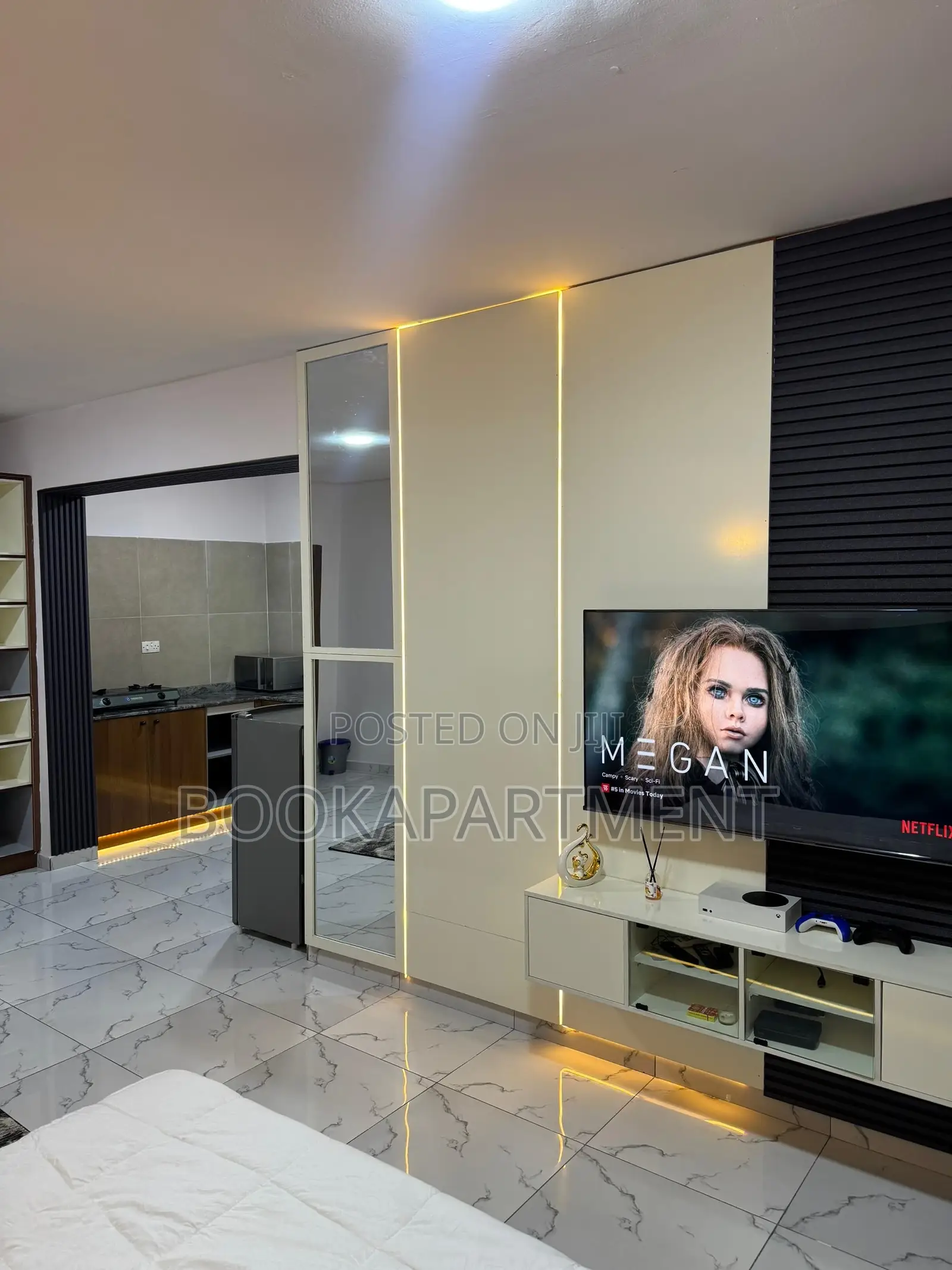 Spacious Studio Apartment