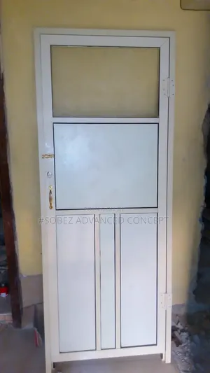 Toilet Door Fabrication