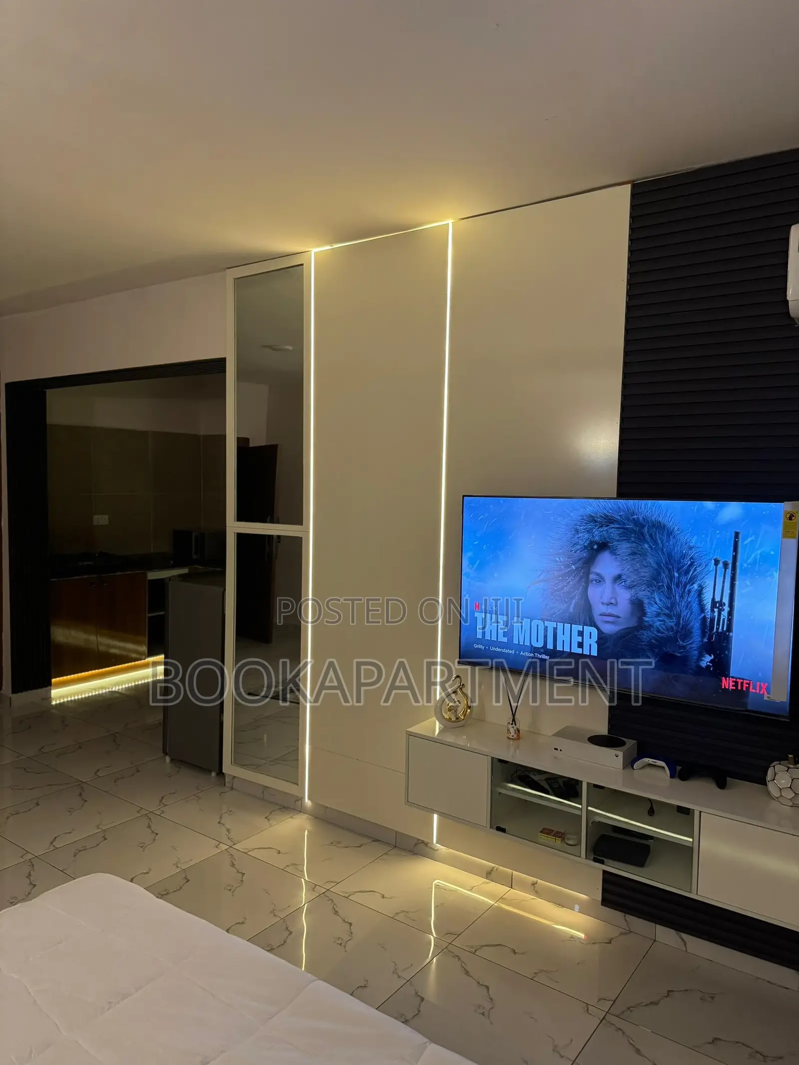 Spacious Studio Apartment