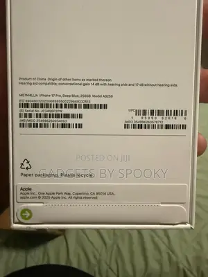 New Apple iPhone 17 Pro 256 GB Blue