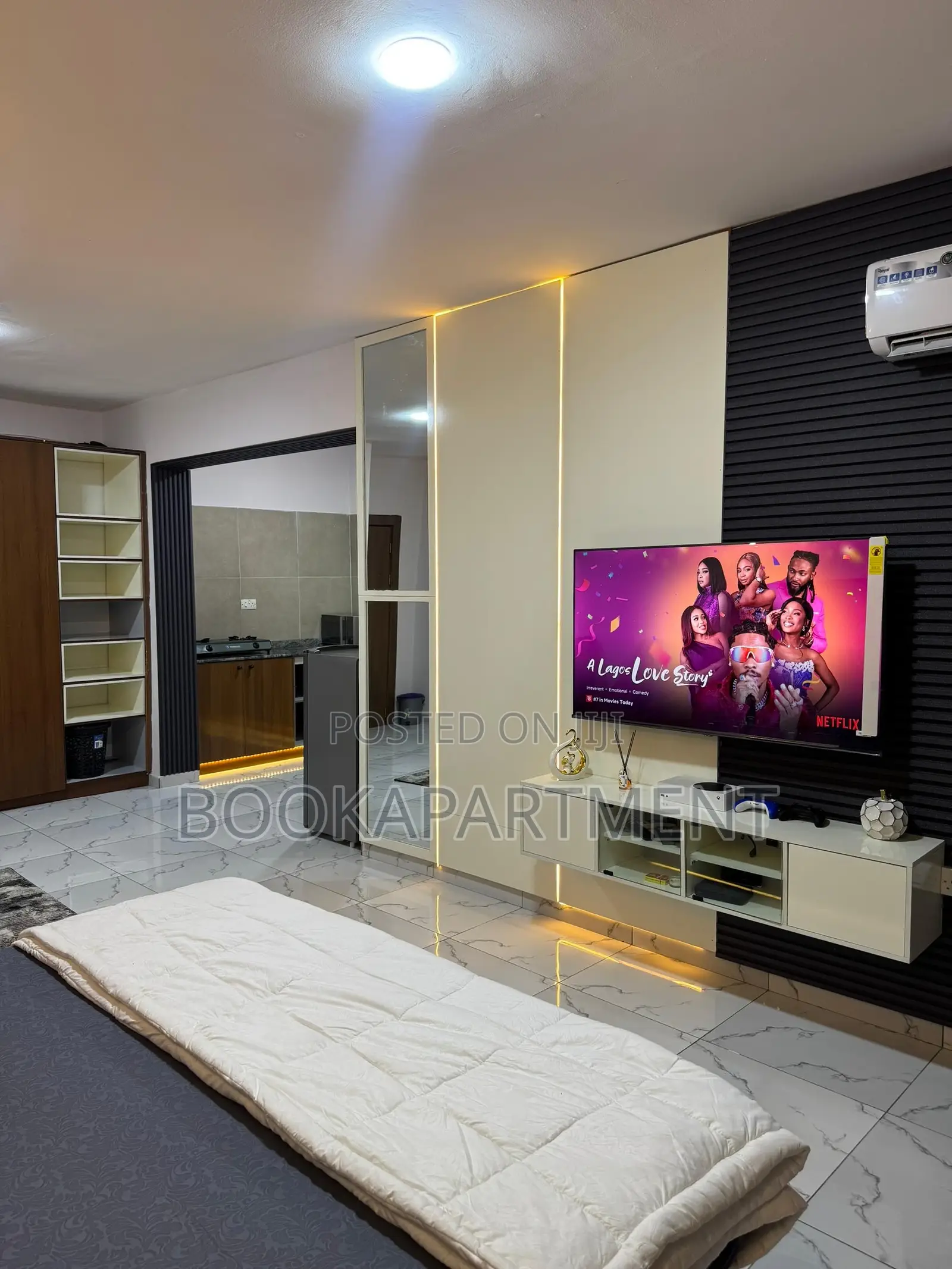 Spacious Studio Apartment