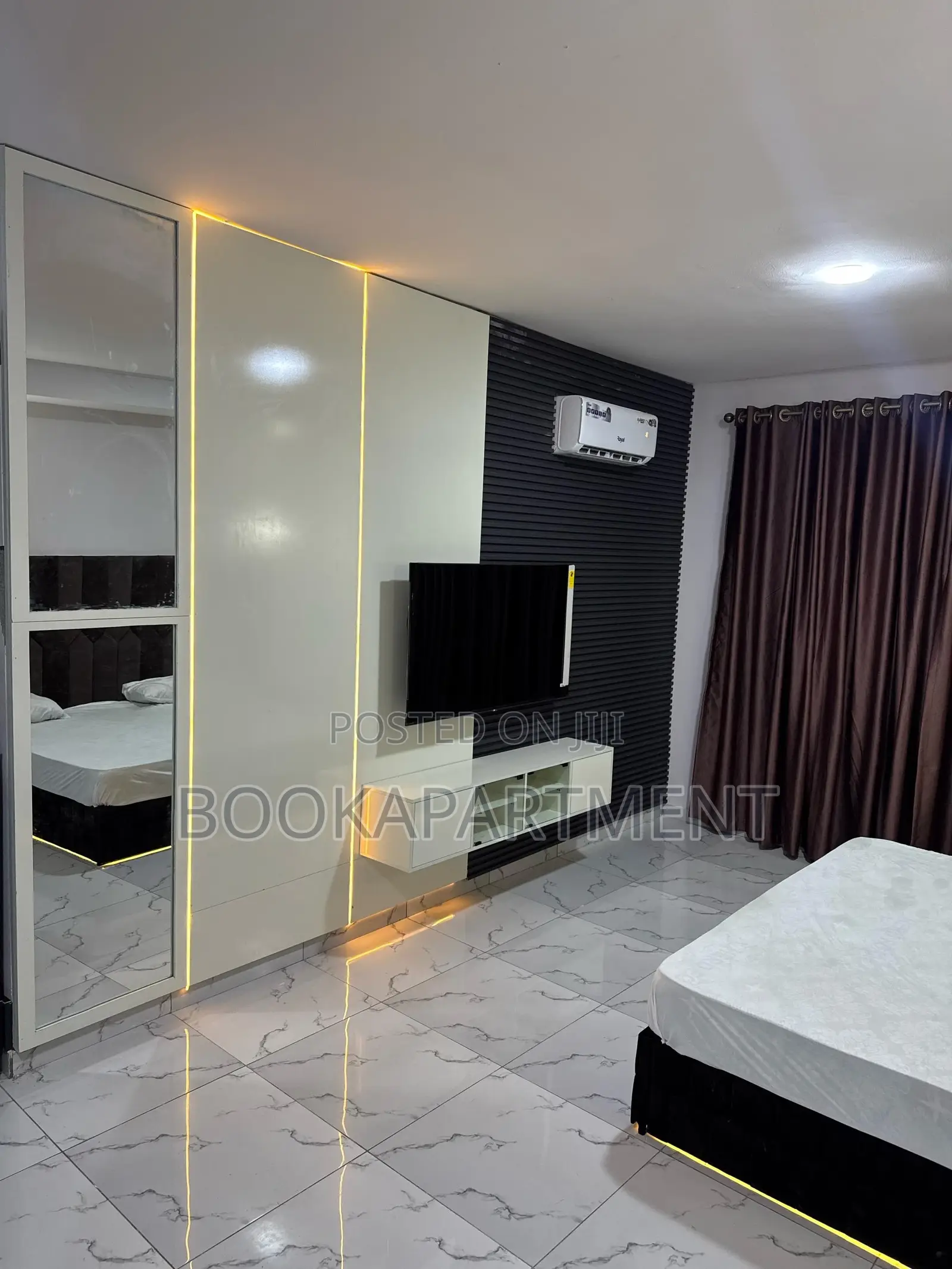 Spacious Studio Apartment