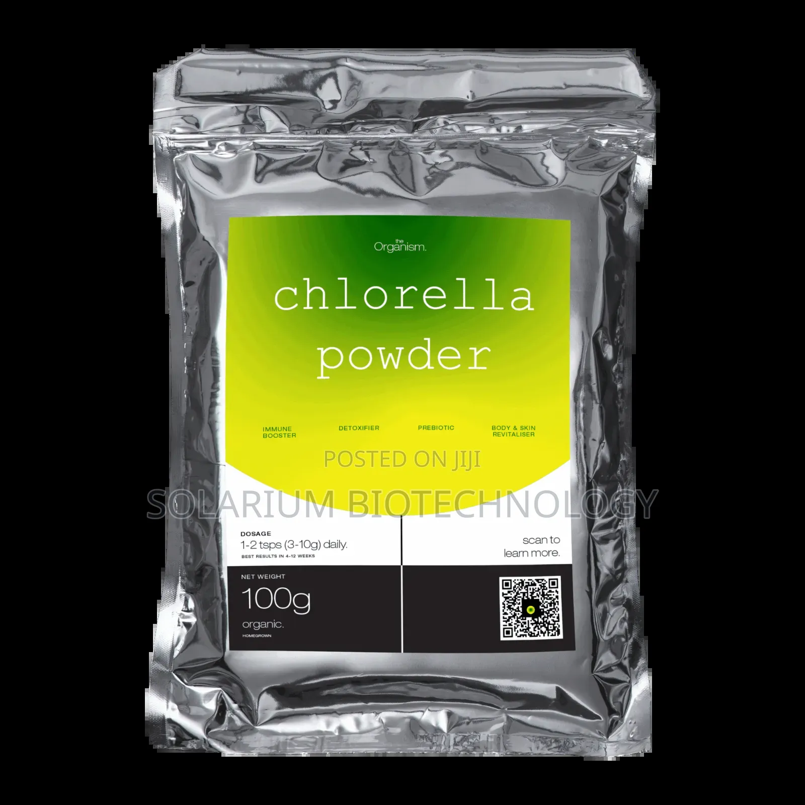The Organism. Chlorella Powder 100g