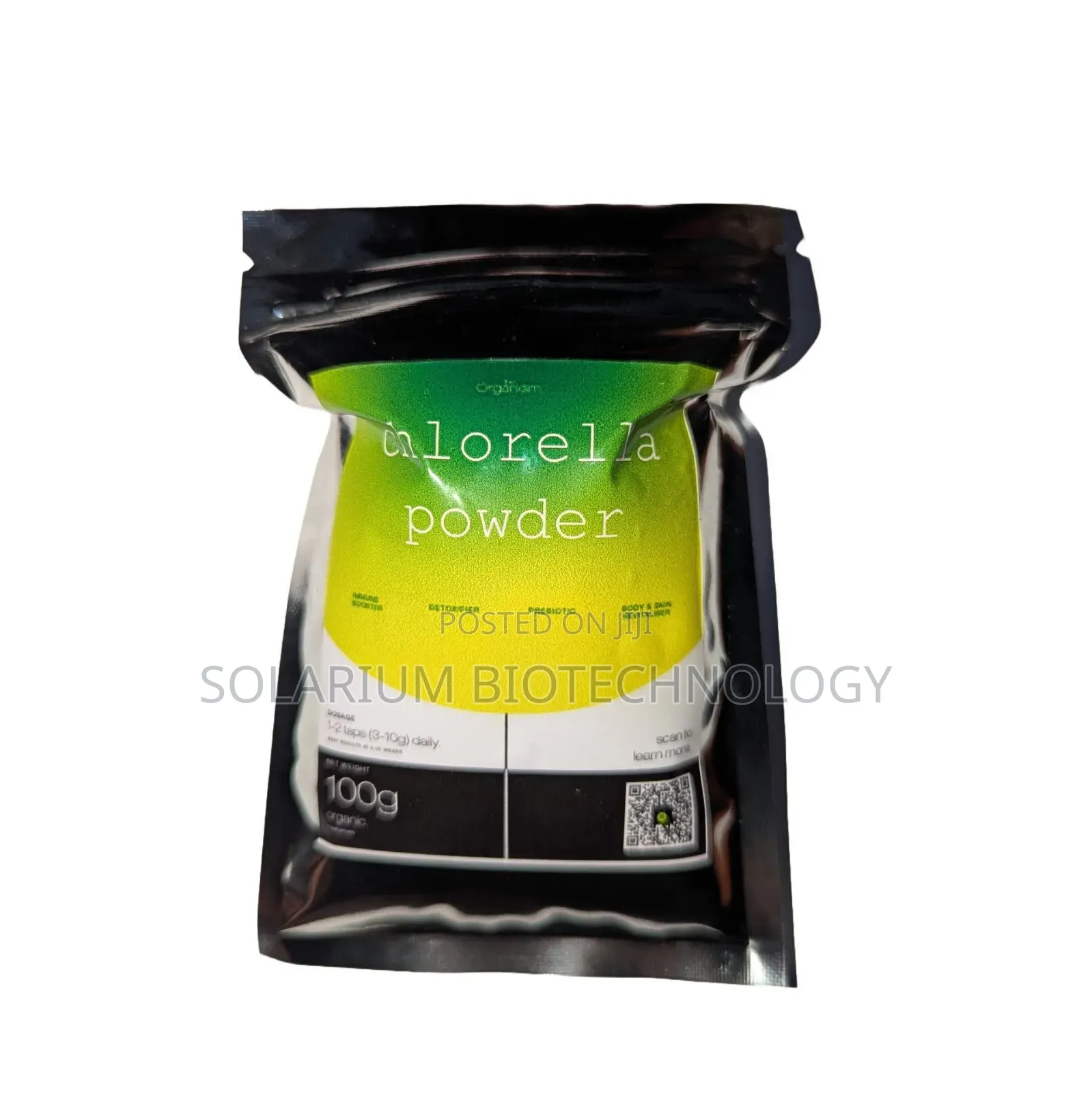 The Organism. Chlorella Powder 100g