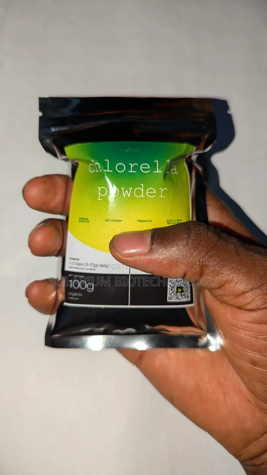 The Organism. Chlorella Powder 100g
