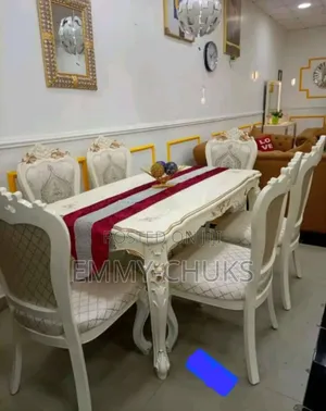 Marble 6 Seater Dinning Table