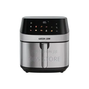 Green Lion Deluxe Air Fryer Led Touchscreen 8l