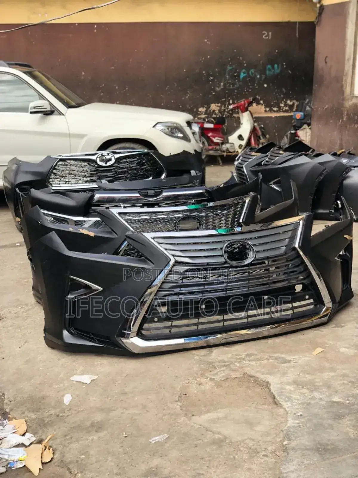 Front Bumper Rx 2018