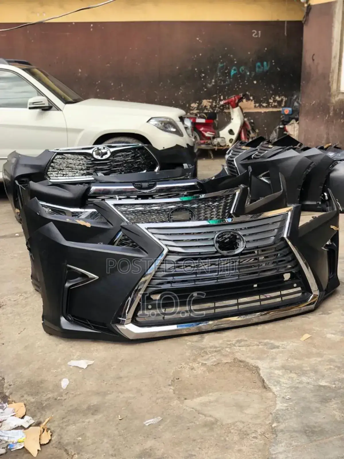 Front Bumper Rx 2018