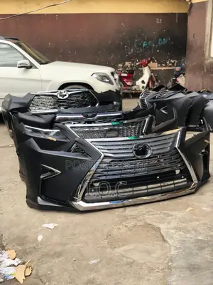 Front Bumper Rx 2018