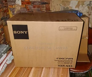 Sony HXR- Nx3 Video Camera
