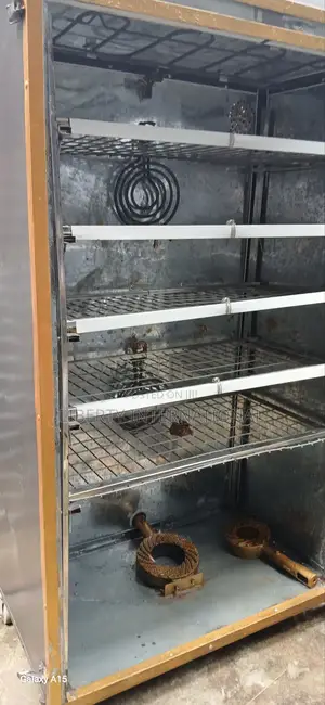The Number One Fast Eletric and Gas Baking and Fish Drying Oven Klin