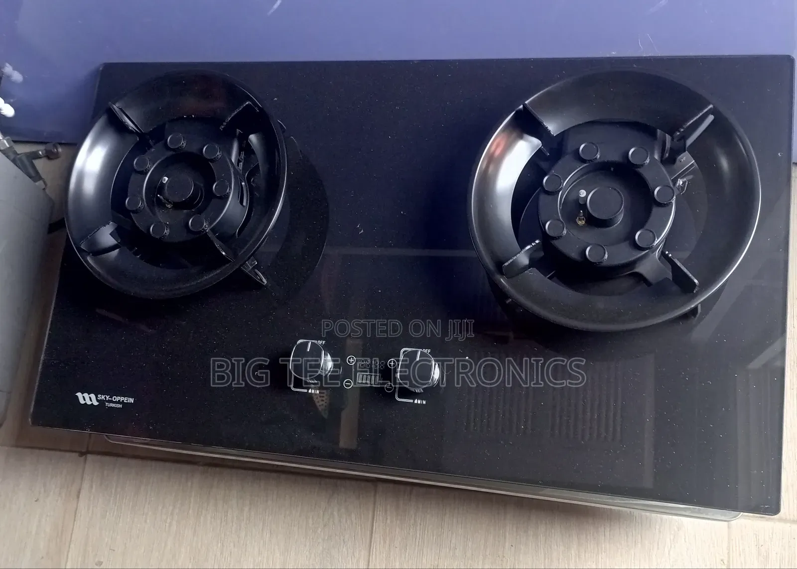 Sky Oppein Inbuilt Cooker 2burnees