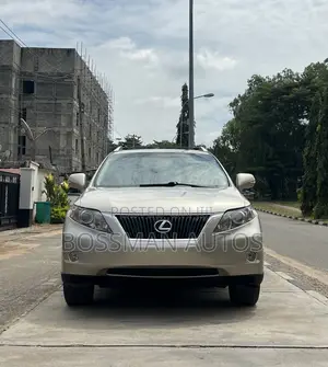 Lexus RX 350 AWD 2012 Gold