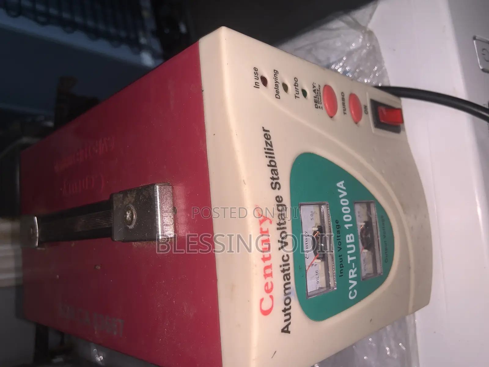 Century 1000kva Stablizer