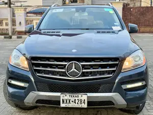 Mercedes-Benz M Class ML 350 4Matic 2012 Gray