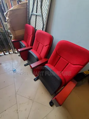Auditorium Chair 3 in 1