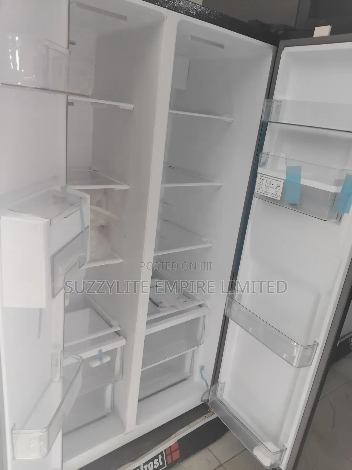 Scanfrost Side By Side 600 Liters With Dispenser